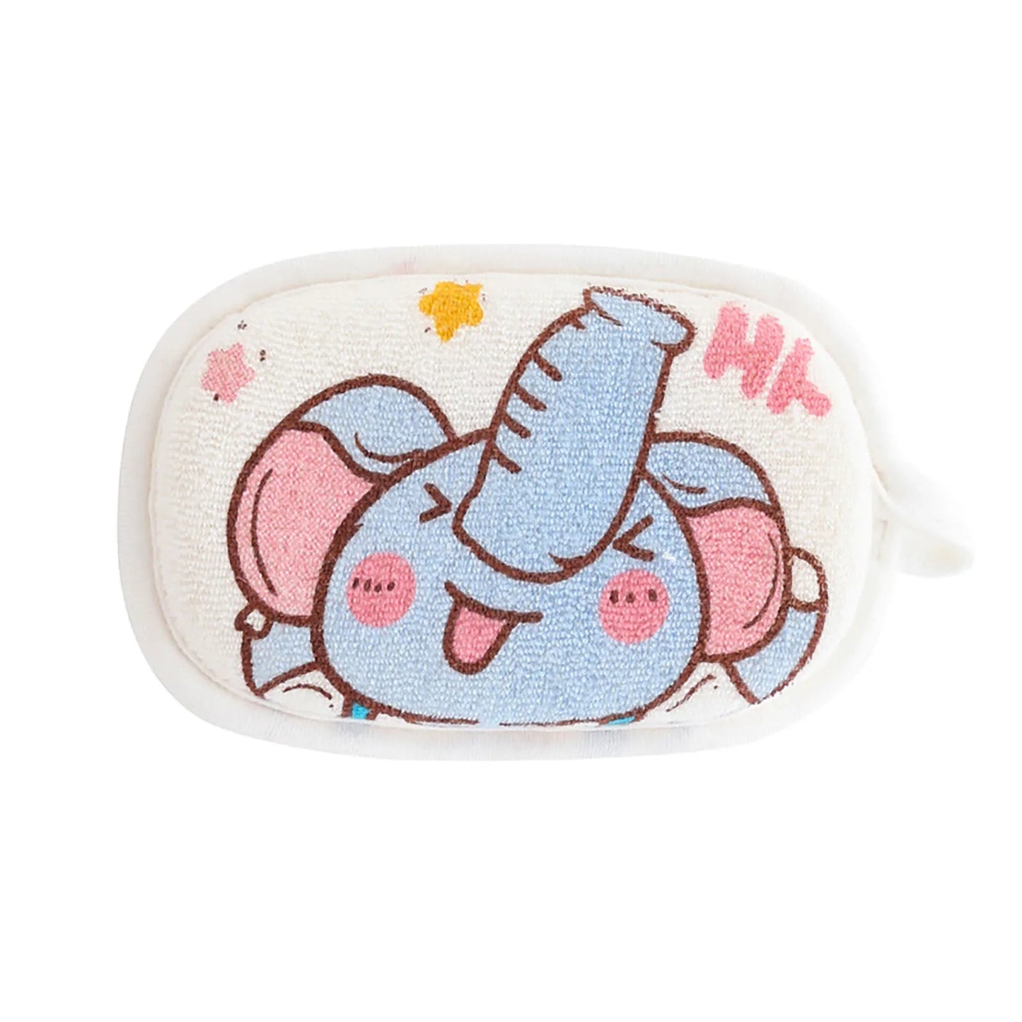 Baby Bath Sponge & Towel | Soft for Newborns & Toddlers