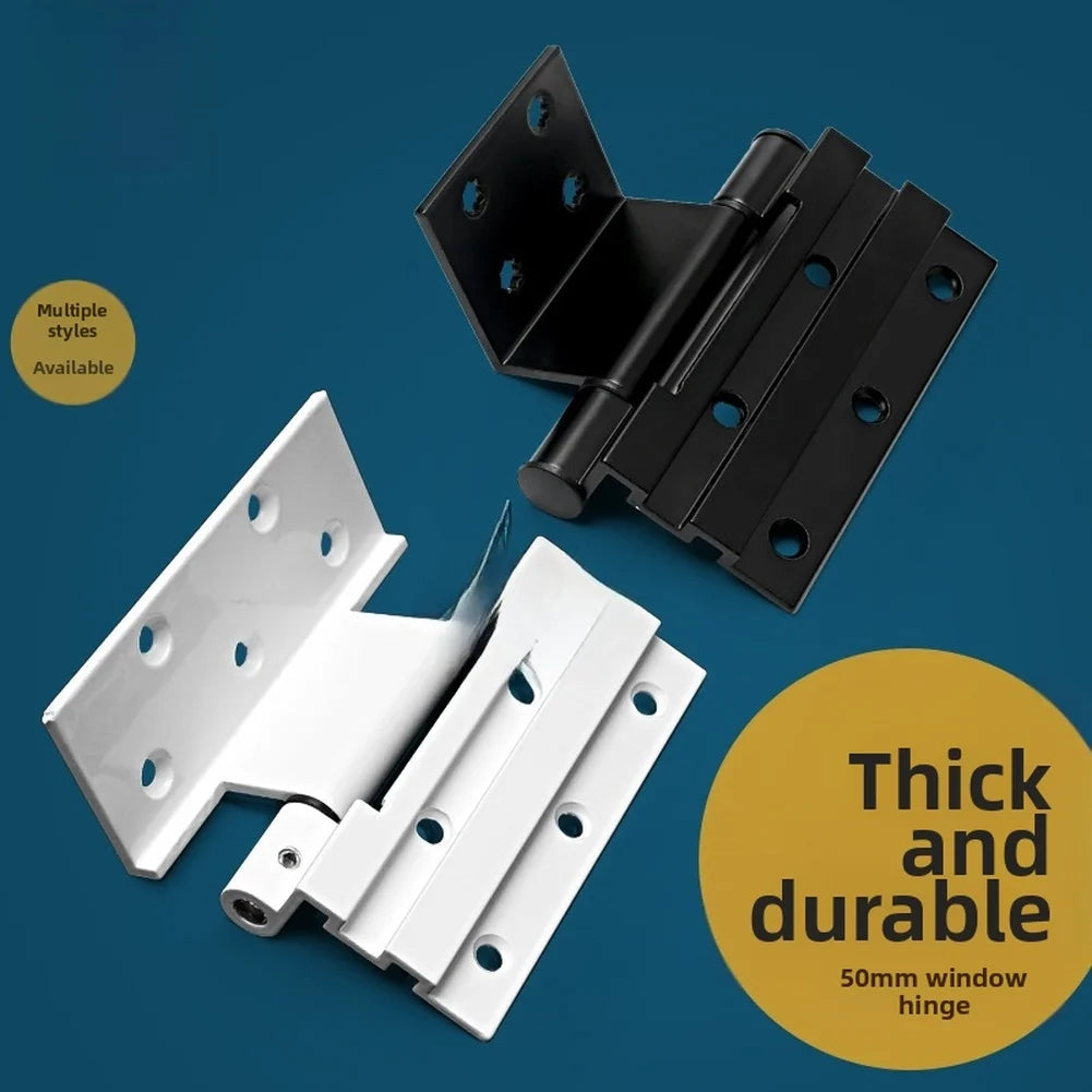 Aluminum Alloy 50 Hinge Casement Designed Outswing Operation 180
