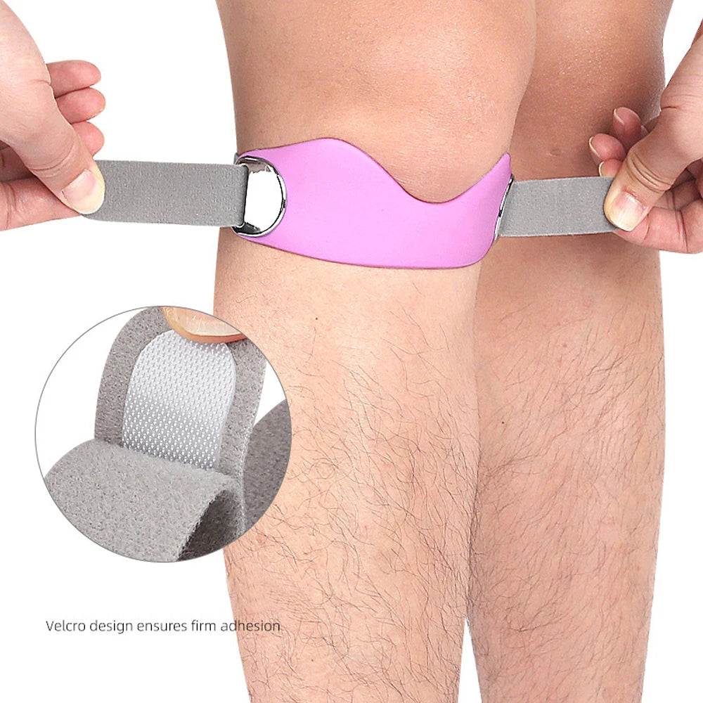 WEFITON Patellar Tendon Strap – Adjustable Knee Brace Support Knee Support Strap Peaceful Pleasures Health and Wellness