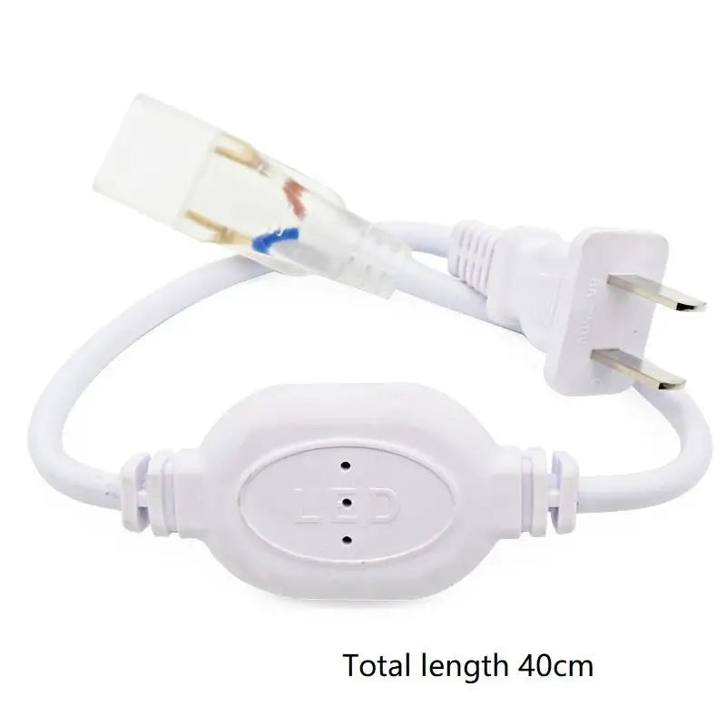 New 220v 110v Power Supply Lighting Transformer Driver Switch For 3014 3528 5050 Led Strips Power Plug Adapter Accessory Peaceful Pleasures Health and Wellness