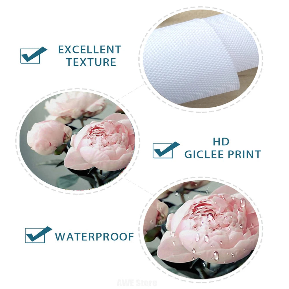Nordic Canvas Wall Art – Lake Dandelion & Reed Print Canvas Wall Print Peaceful Pleasures Health and Wellness