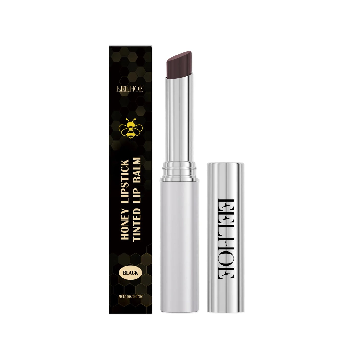 EELHOE Pink Honey Tinted Lip Balm with Vitamin E – 1.9g
