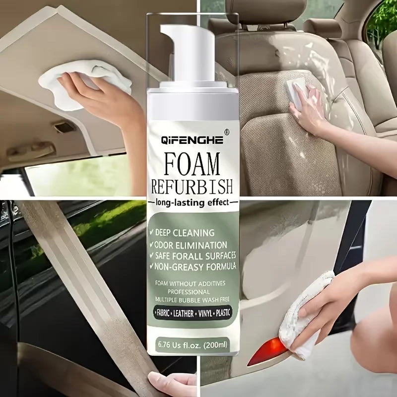 Multi-Surface Interior Care Spray – Car & Home Upholstery