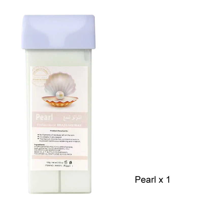 Pearl Roll-On Wax Cartridge Kit – Body Hair Removal Warmer