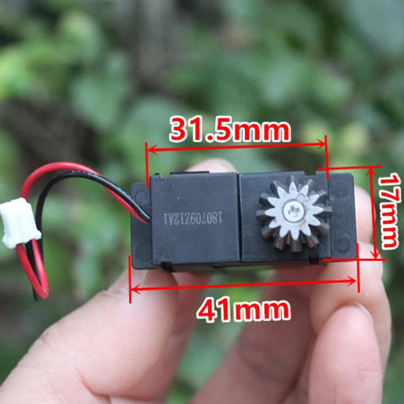 1pc DIY Mini Output DC Deceleration Motor Looks Like Servo Motor For Robots Helicopter Airplane Car Boat Peaceful Pleasures Health and Wellness