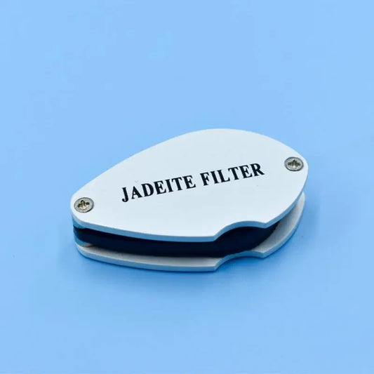 The Fourth Generation Charles Filter Single Piece Jade Identification Tool Staining Jade Identification Jade Peaceful Pleasures Health and Wellness 20MM