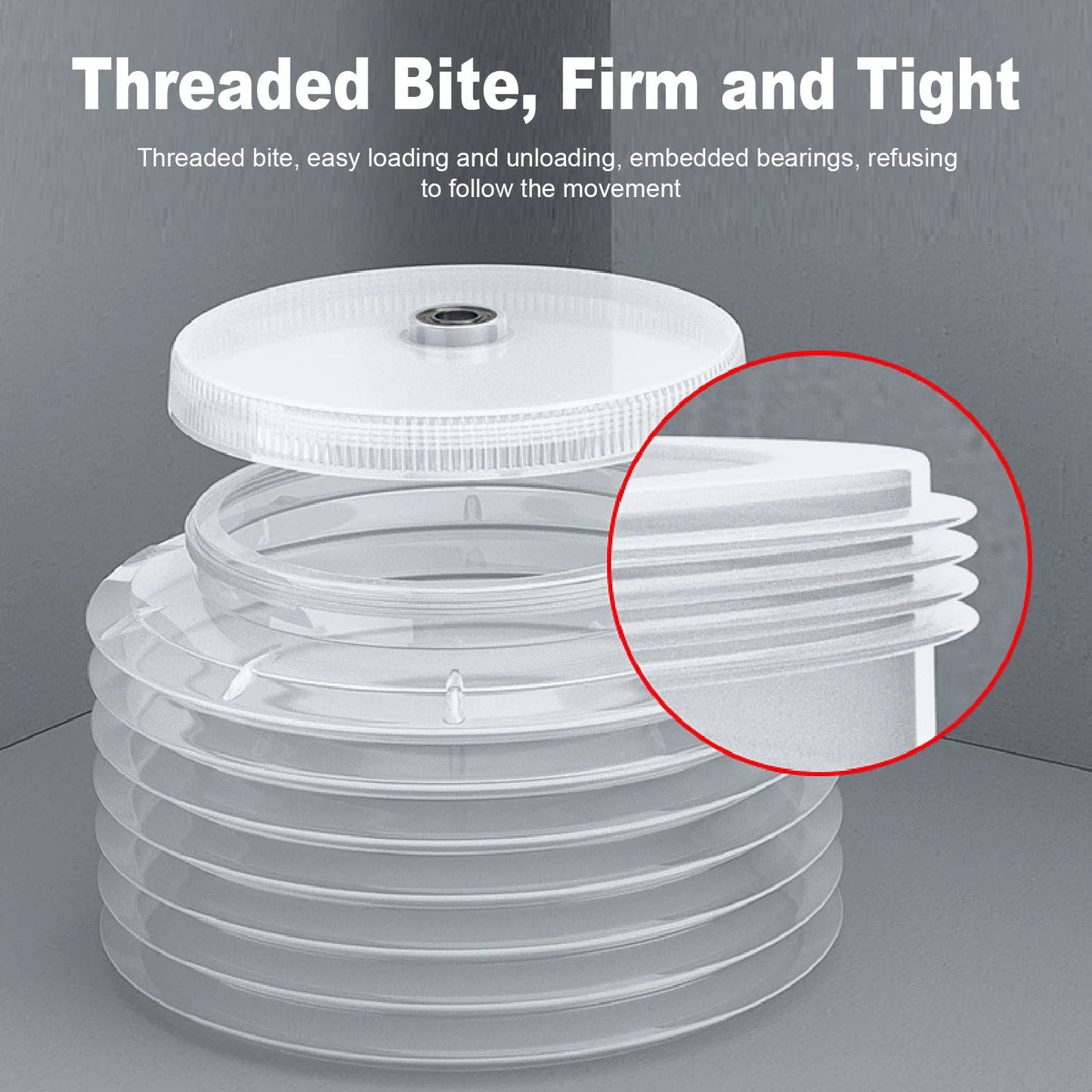 Rubber Hole Saw Dust Collector Bowl 160mm | Recessed Light