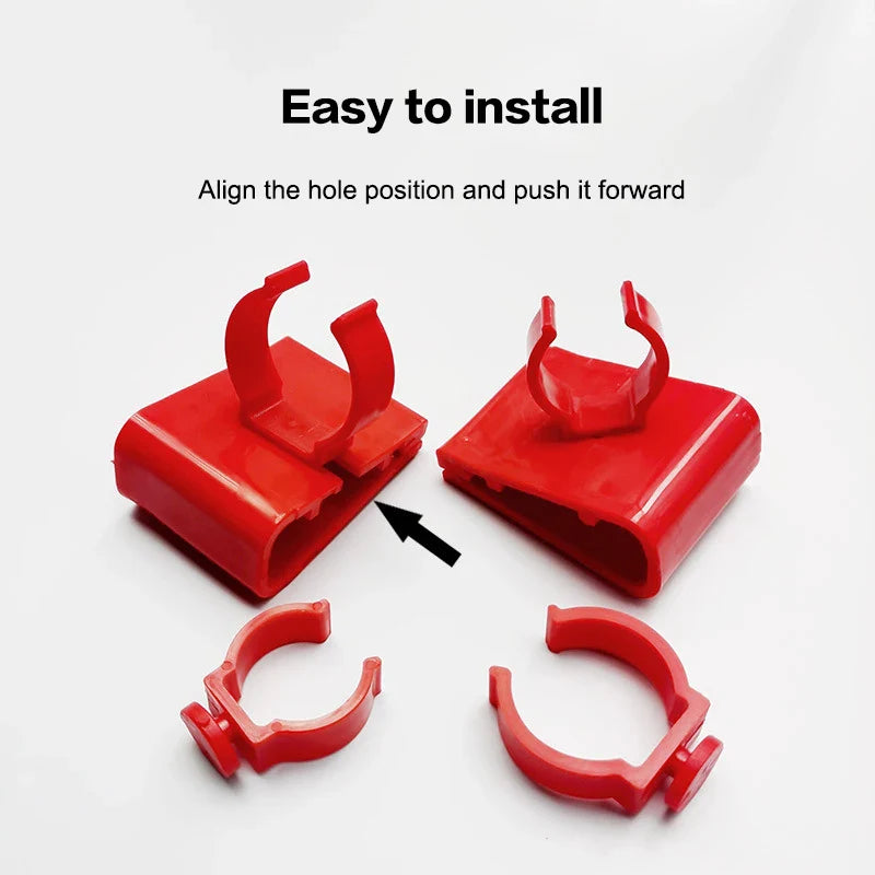 Aquarium LED Light Holder & Hose Clip Mount Bracket for Fish Tank