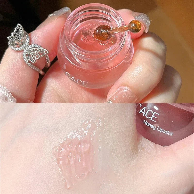 Honey Cherry Blossom Lip Balm – Hydrating & Long-Lasting