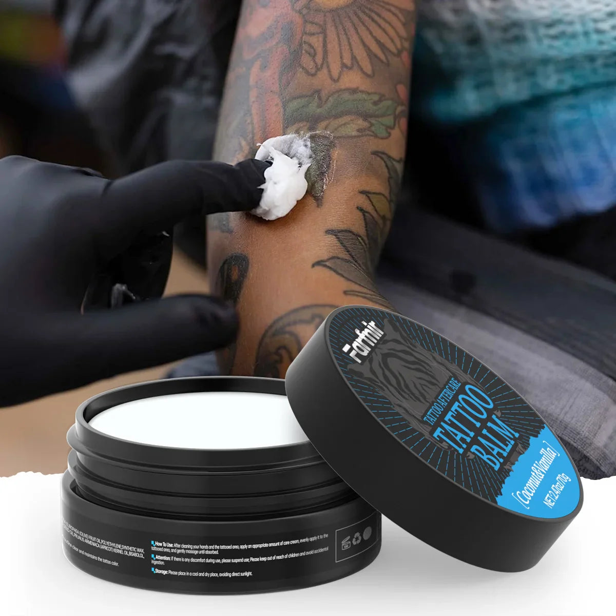 Tattoo Balm Moisturizing Cream – Jojoba & Olive Oil | 70g