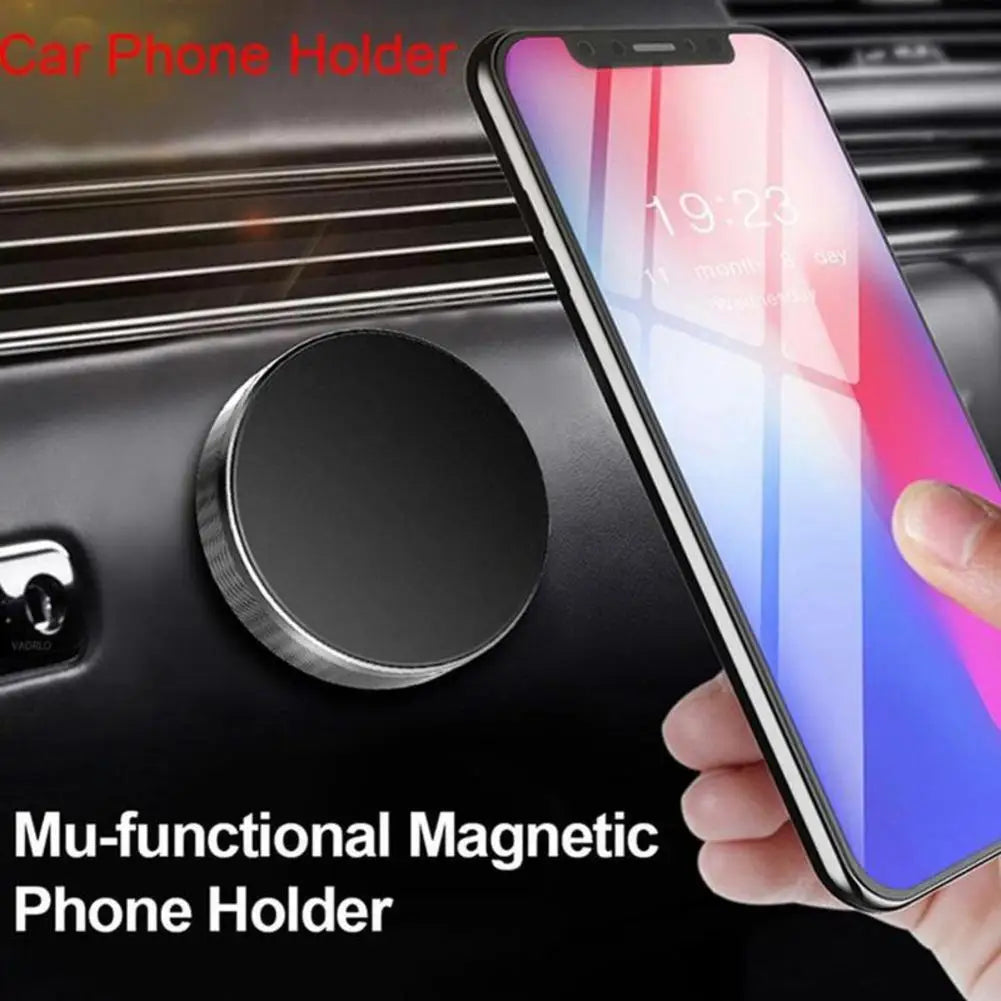 Car Phone Super Magnetic Holder Suitable for Mobile Phone GPS Stand Dashboard Wall Mounted Car Magnet Sticker Peaceful Pleasures Health and Wellness