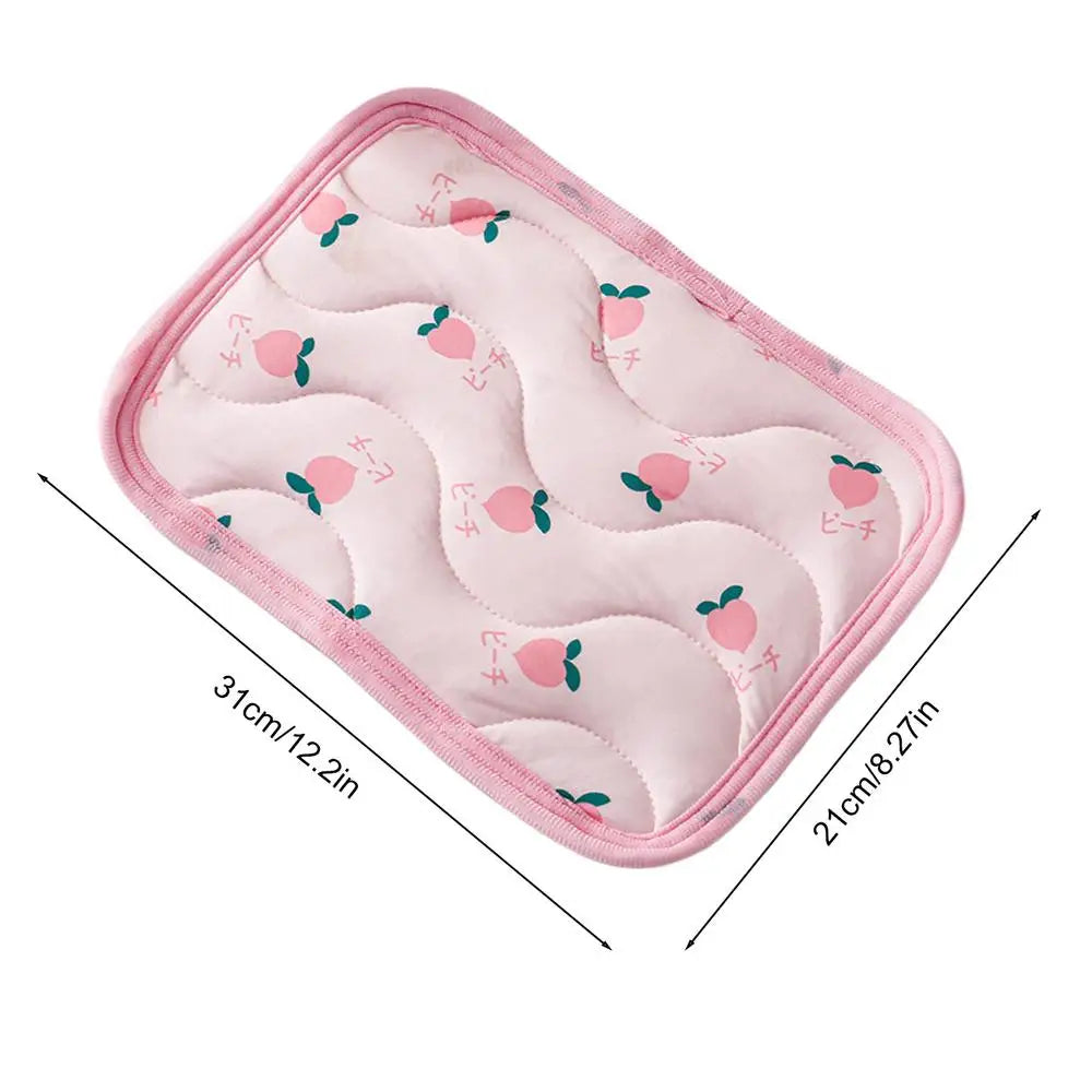 Pet Cooling Mat – Ice Silk Bed for Dogs, Cats & Small Pets