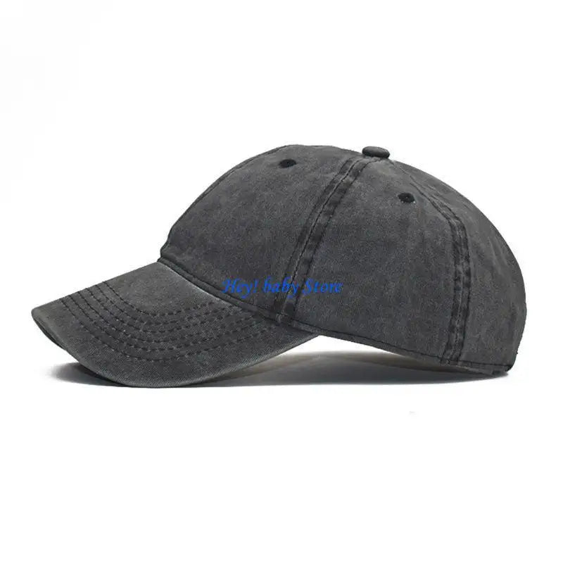 Baby Toddler Baseball Cap – Adjustable Sun Visor Hat for Kids