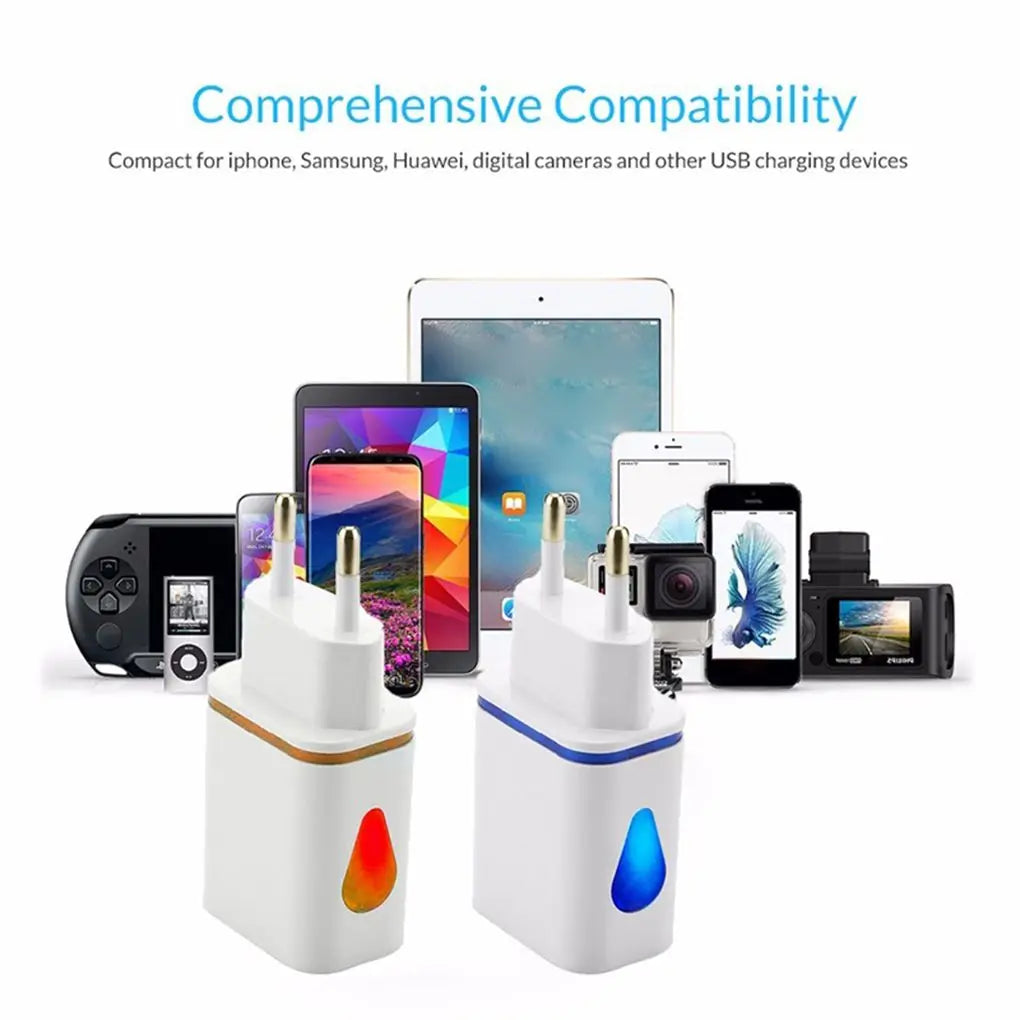 5V 2A Dual USB Wall Charger AU Plug – Universal Travel Adapter