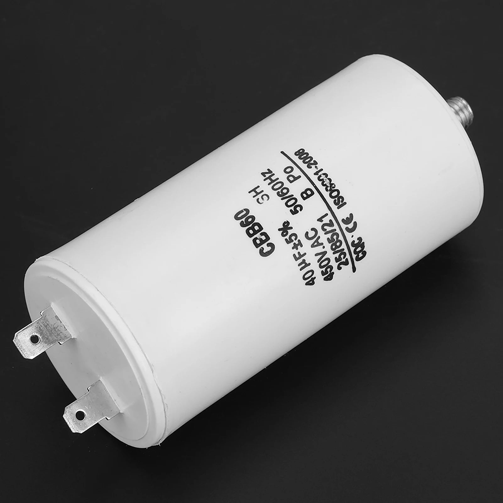 Pump Capacitor Capacitor CBB60 450V 40uf Capacitor For Washing Machine 50/60Hz Peaceful Pleasures Health and Wellness