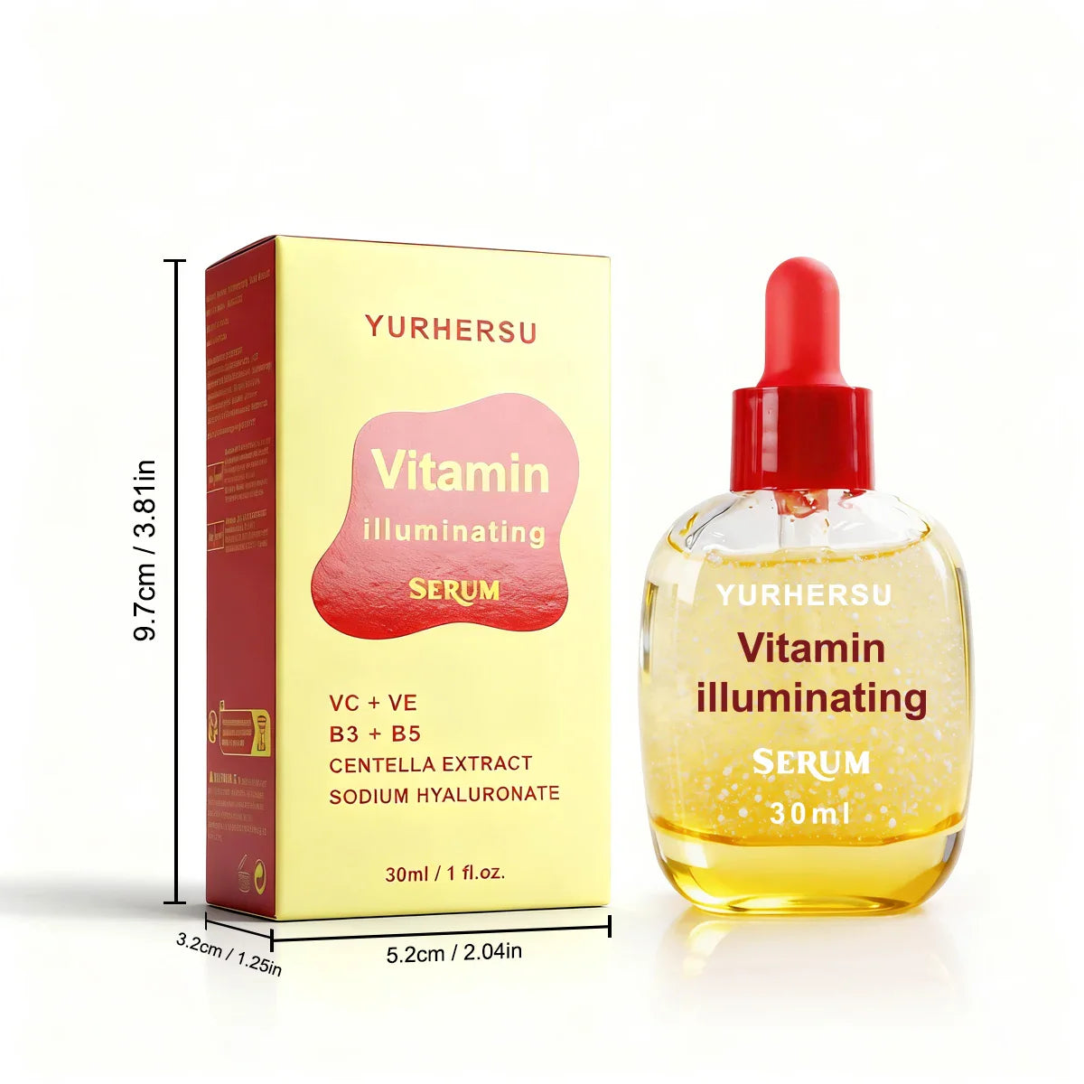 Multivitamin Collagen Liquid Essence – Vitamin C B E Brightening Serum