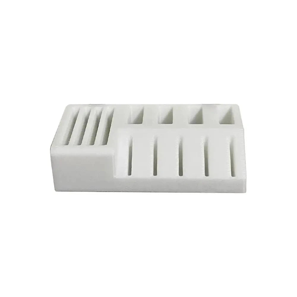 For SKADIS Memory Card Storage Box Hook Type Hole Plate Wall Hanging 3D Printing Storage Rack For SD Card Holder Organizer Peaceful Pleasures Health and Wellness