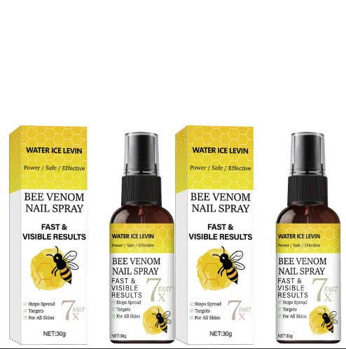 Bee Venom Nail Spray – Strengthen Nails with Hyaluronic Acid