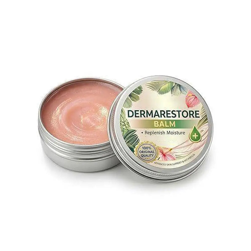 Restore Body Balm Nourishing Moisturizing Skin Care Body Butter Refreshing Non-Greasy Body Cream for Legs, Arms, Back Peaceful Pleasures Health and Wellness 1PCS
