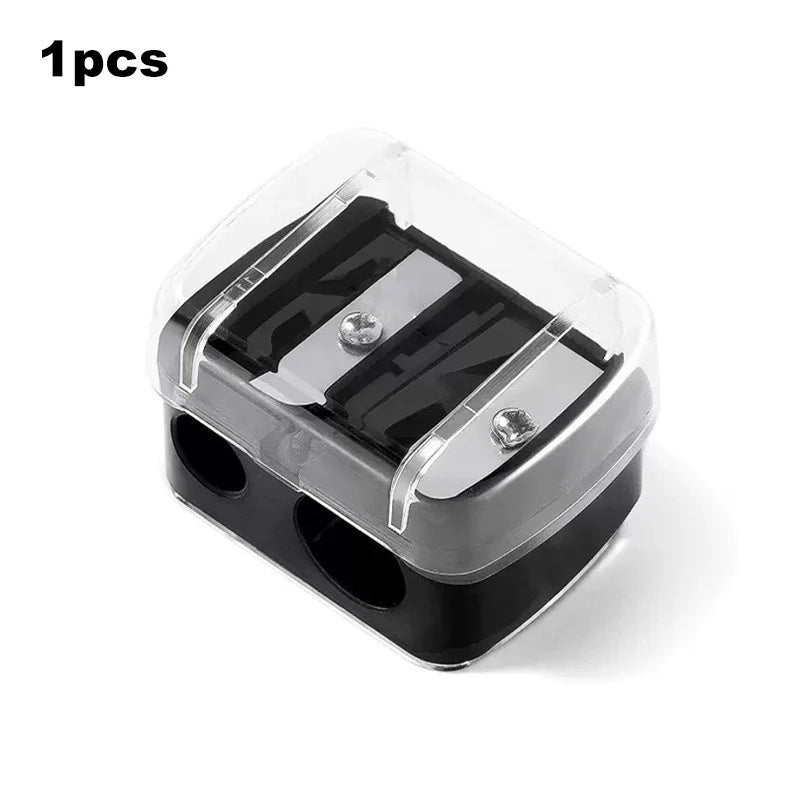 Eyebrow Eyeliner Pencil Cutting Variety Pen Sharpening Double Hole