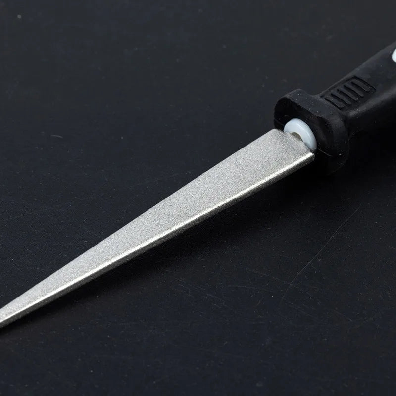 Double-Sided Diamond Whetstone Knife & Tool Sharpener