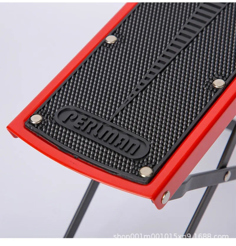 Foldable Non-slip Rubber Guitar Footstool Stand Foot Rest 6 Position