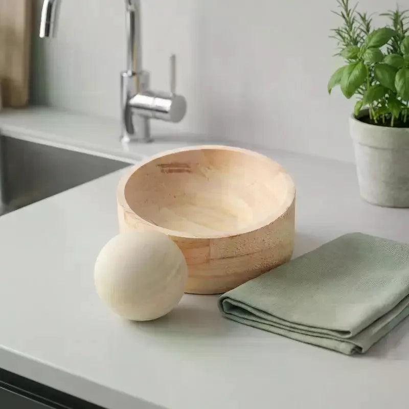 Wooden Dumpling Wrapper Press | Manual Skin Maker Mold