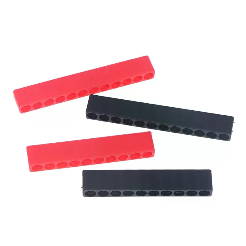 10/12 Hole Screwdriver Bit Holder Organizer Stand – 4 Pack