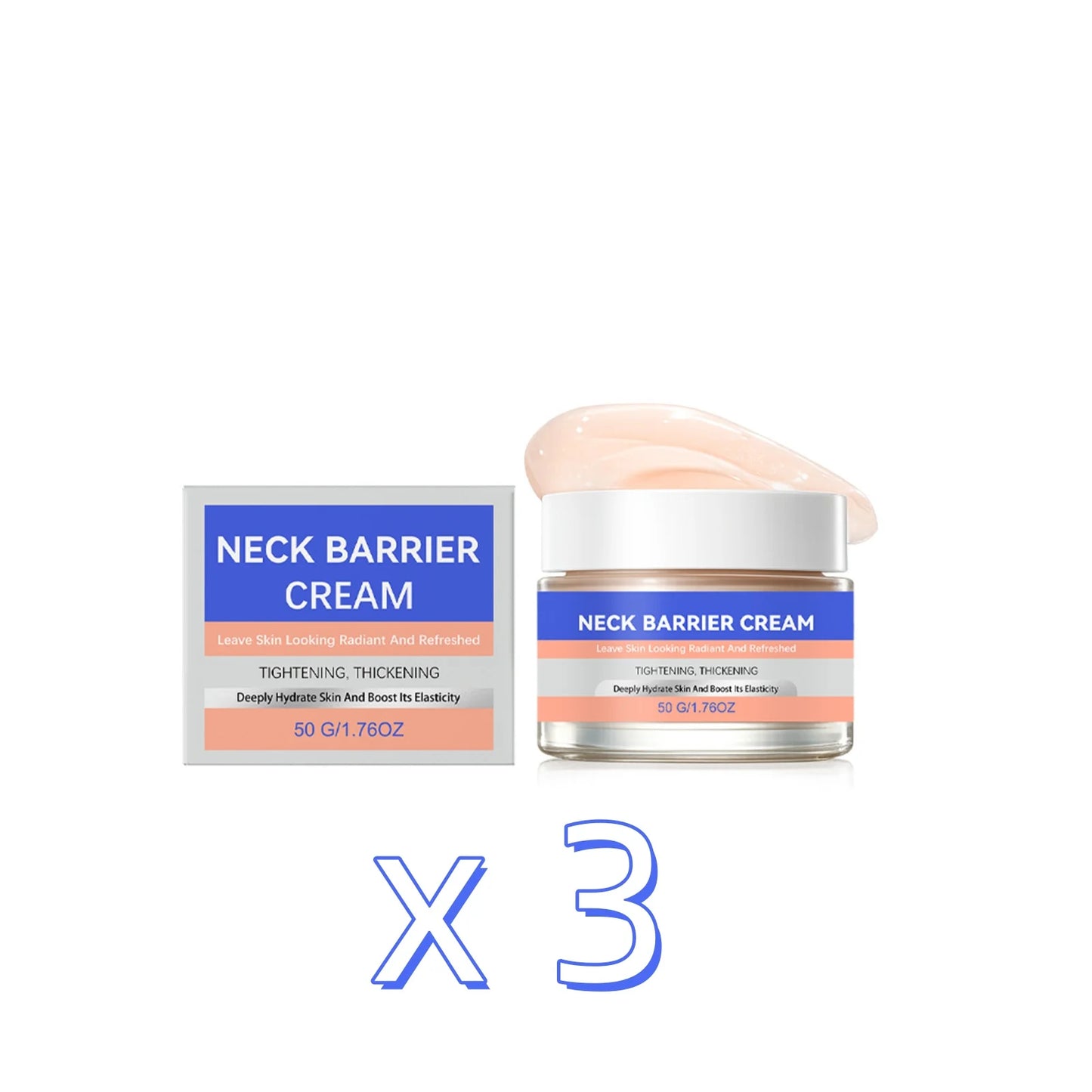 Korean Collagen Neck Cream – Firming, Lifting & Moisturizing