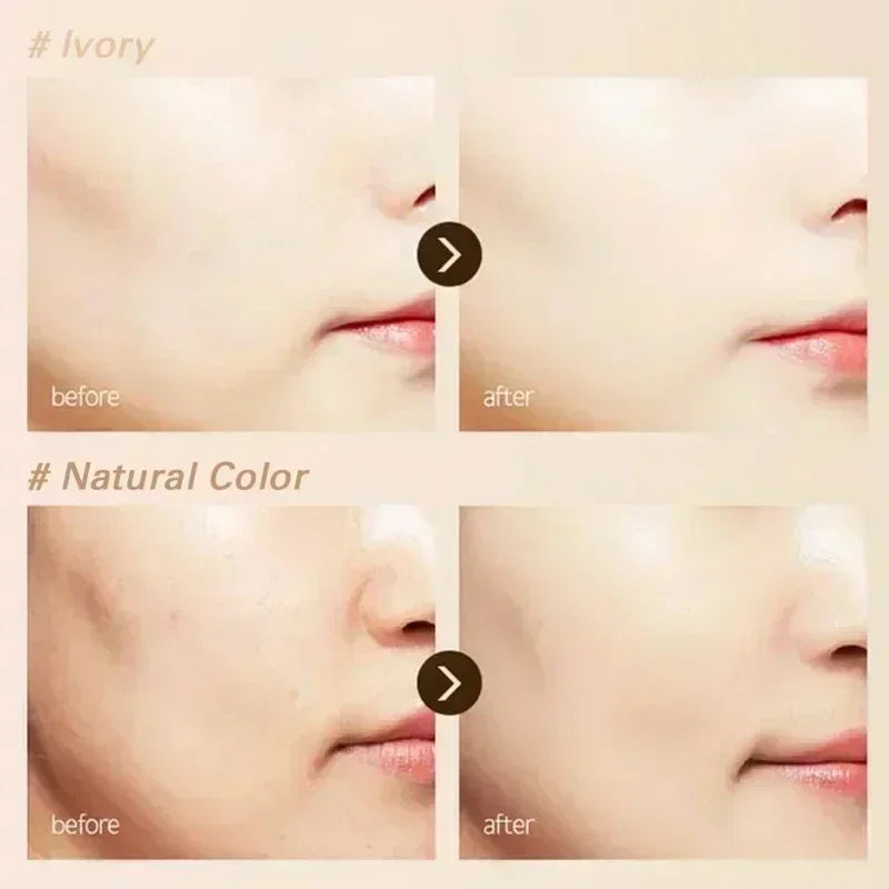 Oil-Control Matte BB Cream Liquid Foundation Waterproof Lasting Full Coverage Acne Spot Dark Circle Concealer Cream Face Makeup Peaceful Pleasures Health and Wellness
