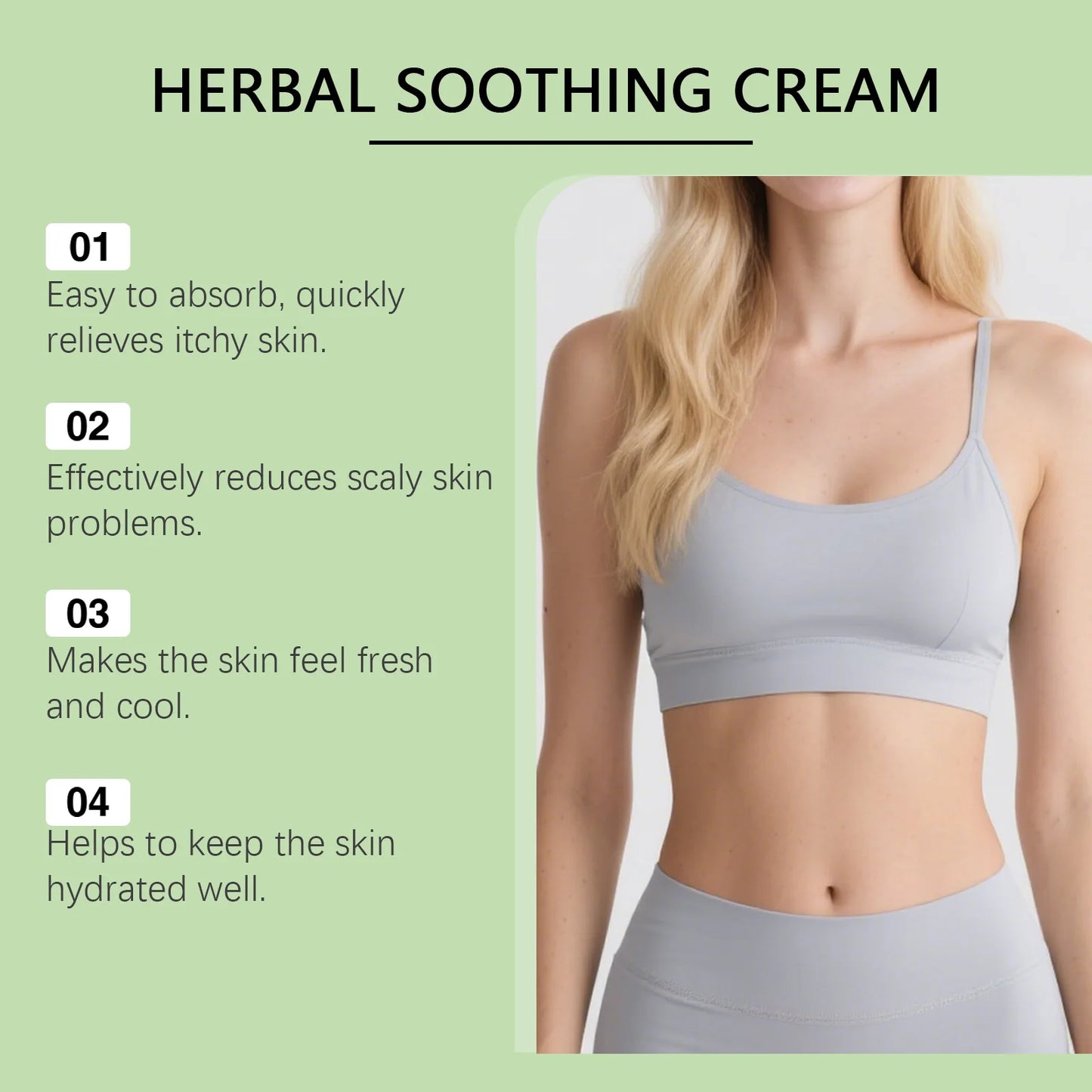 Ximonth Herbal Body Cream – Hydrating & Moisturizing Skin Care