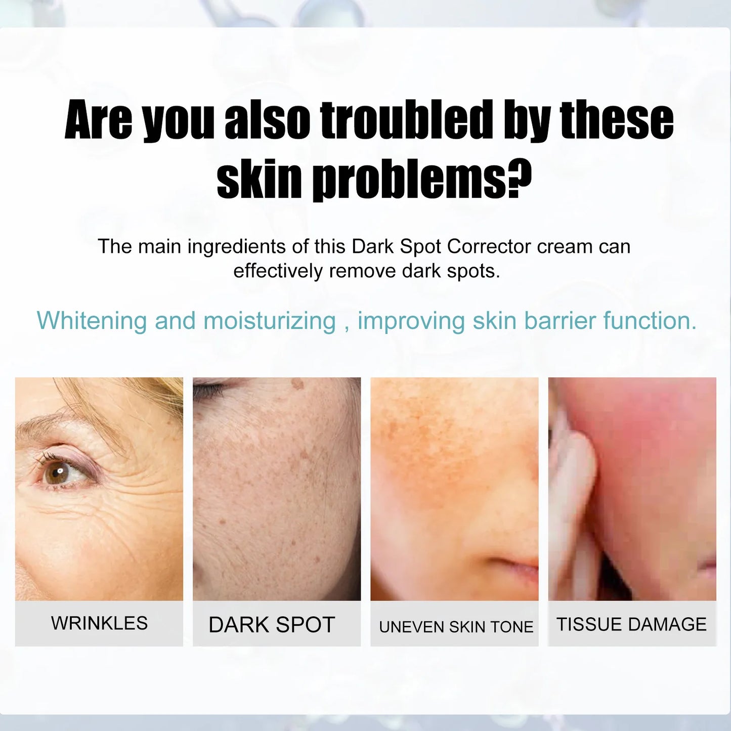 Niacinamide Dark Spot Corrector Cream – Fade & Brighten Skin