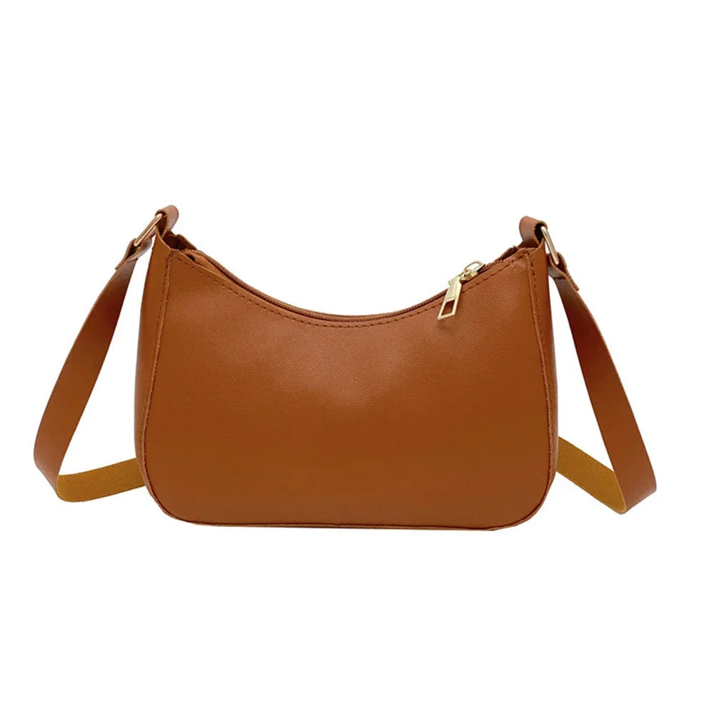 Women's Retro PU Leather Shoulder Bag | Minaudiere Crossbody