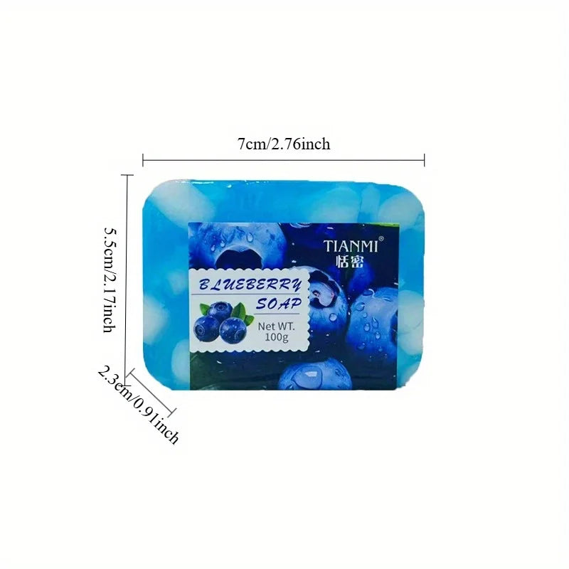 Blueberry Jelly Soap – Deep Cleansing & Moisturizing Body Bar