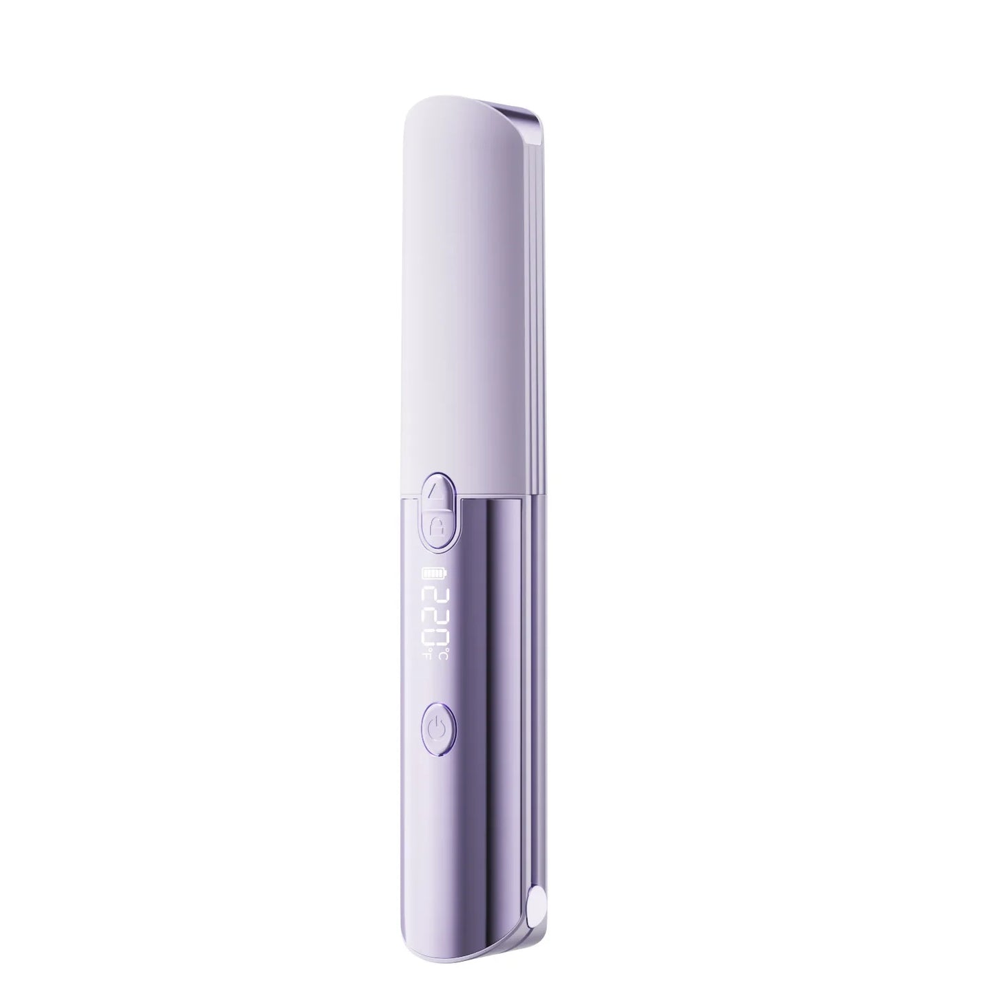 URGGU Wireless Mini Hair Straightener & Curler USB Charged