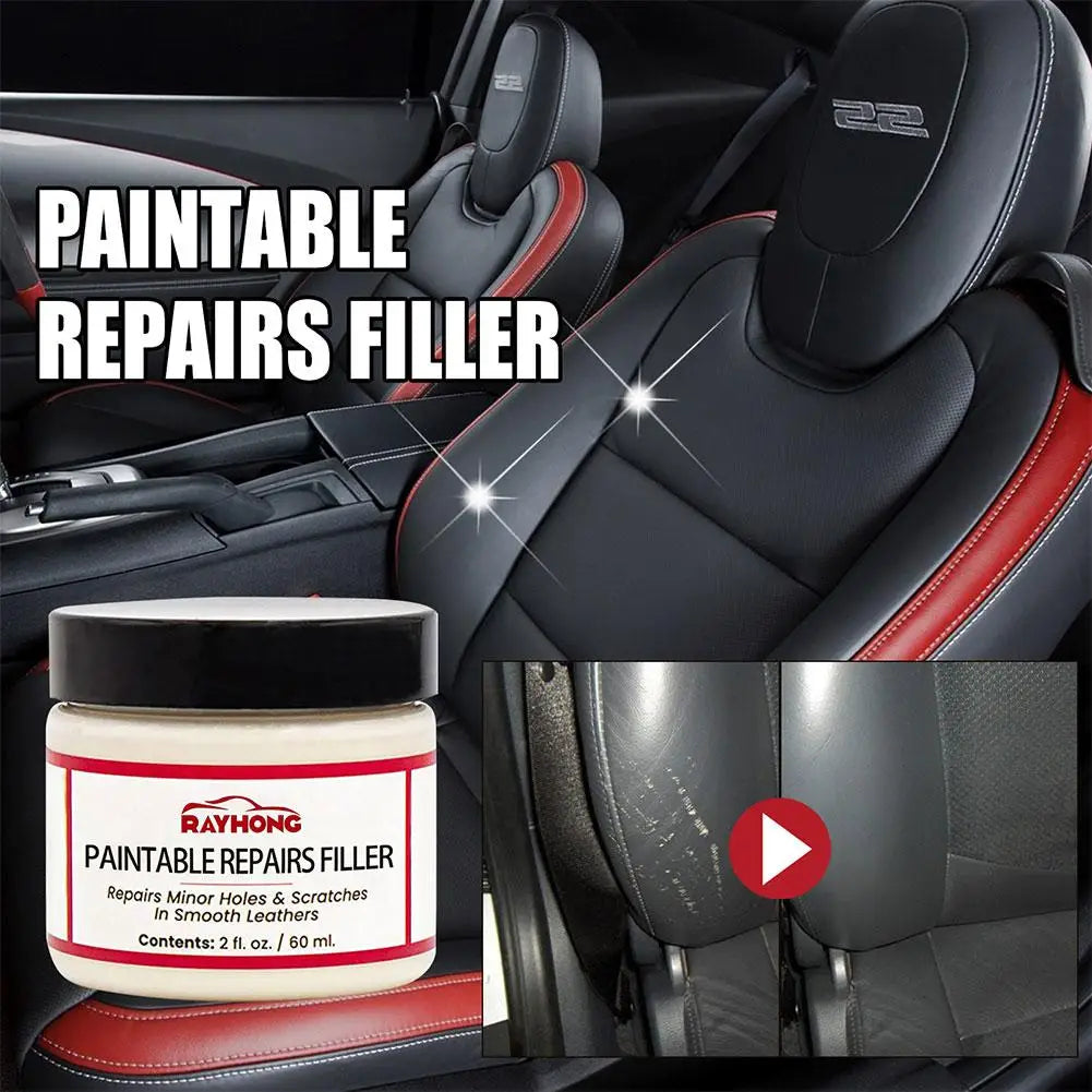 60ml Leather Restoration Cream for Car and Sofa Repair Peaceful Pleasures Health and Wellness