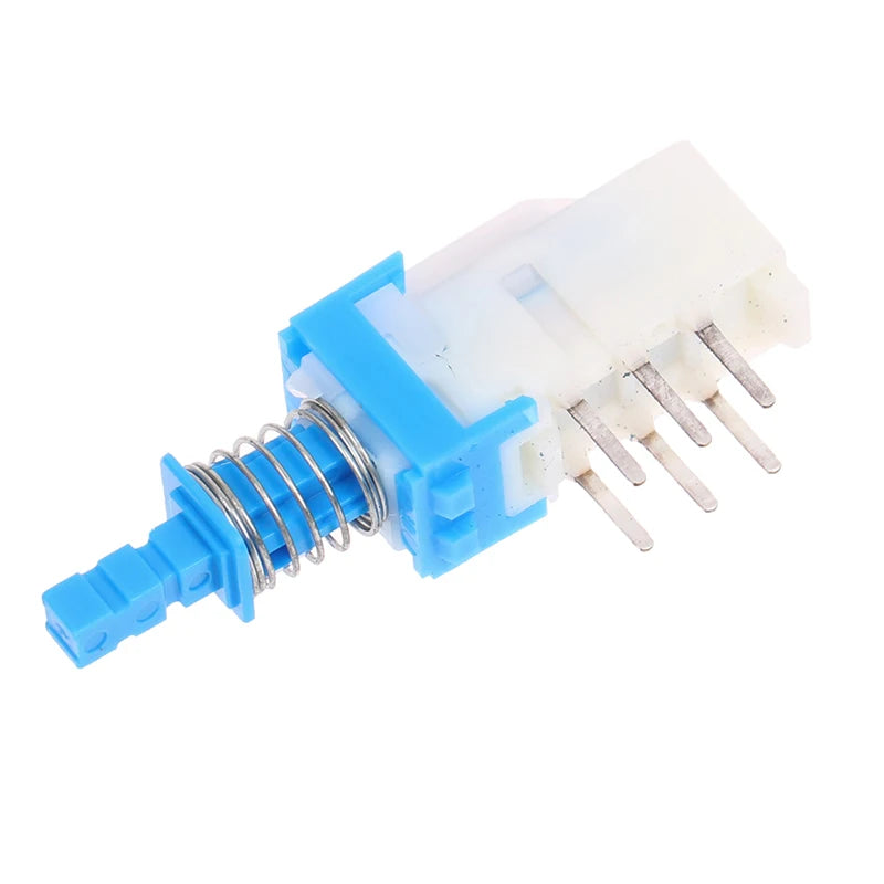 New SPUN191400 Self-locking Direct Keys Switch Power Amplifier Mixer Car Switch Peaceful Pleasures Health and Wellness