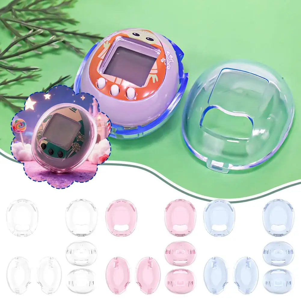 Tamagotchi Nano Protective Case | Clear PC Flip Cover