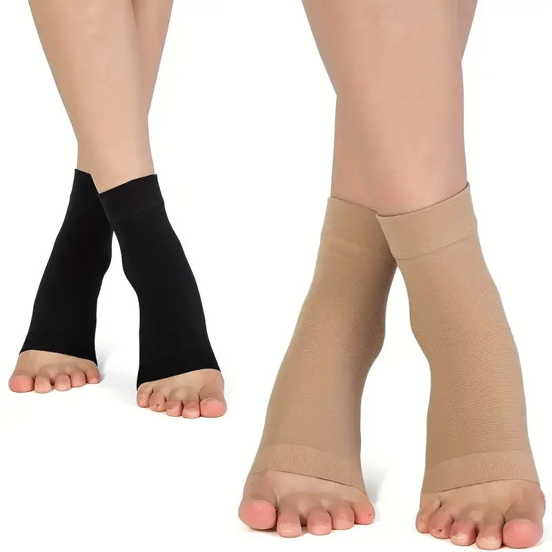 1 Pair Of Ultra-thin High Elastic Sports Ankle Protector, Basketball Dance Fitness Ankle Protector Anti-sprain Ankle Protector Peaceful Pleasures Health and Wellness