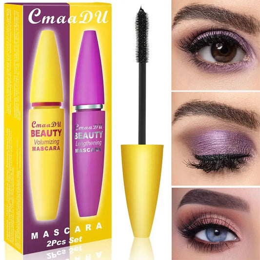 CmaaDu 4D Waterproof Volumizing Mascara – Lengthening & Curling Volumizing Mascara Oasis Select