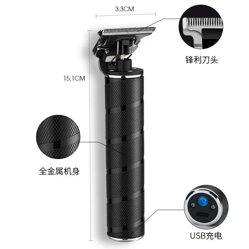 T9 Professional Electric Hair Clipper | Waterproof Cordless