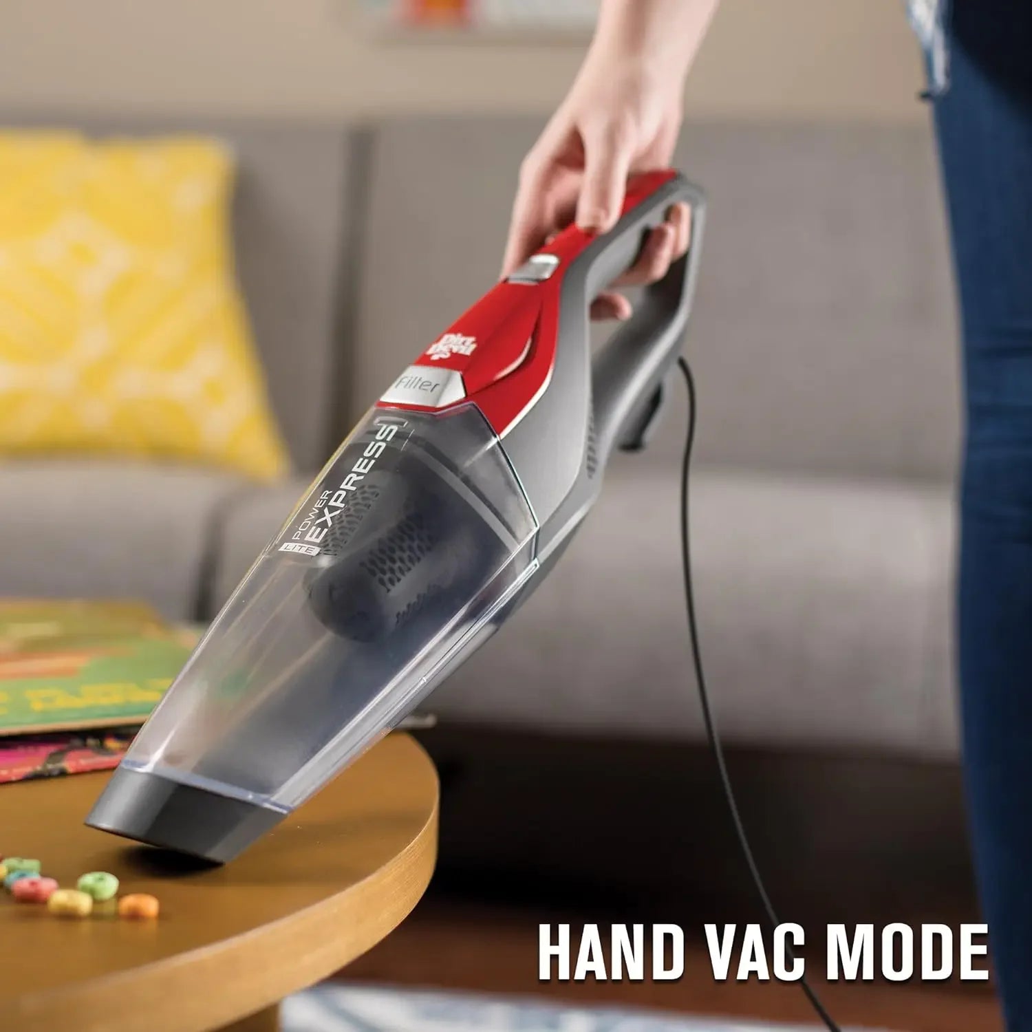 3-in-1 Corded Stick Vacuum with 0.4L Dirt Cup, Lightweight Design for Easy Home Cleaning Peaceful Pleasures Health and Wellness