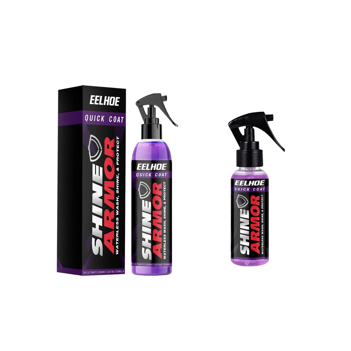 Eelhoe Nano Ceramic Car Coating Spray – Hydrophobic & UV Shield