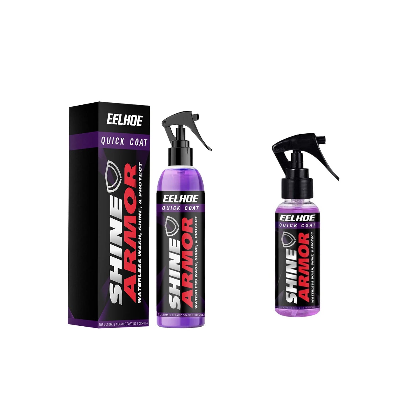 Eelhoe Nano Ceramic Car Coating Spray | Hydrophobic Polish
