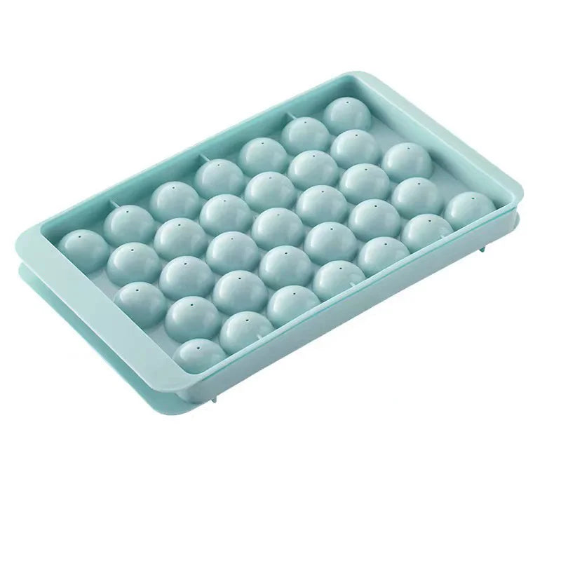 33-Ball Sphere Ice Cube Tray | Round Whiskey Ice Ball Mold