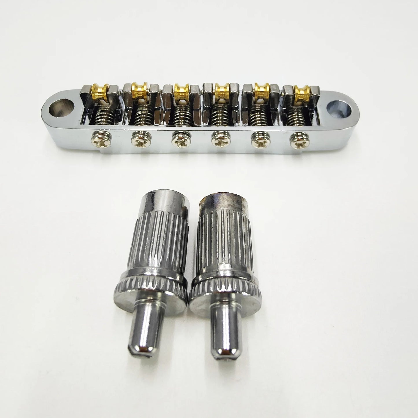 Tune-o-matic Roller Saddle Guitar Bridge LP 6 String Guitars Electric