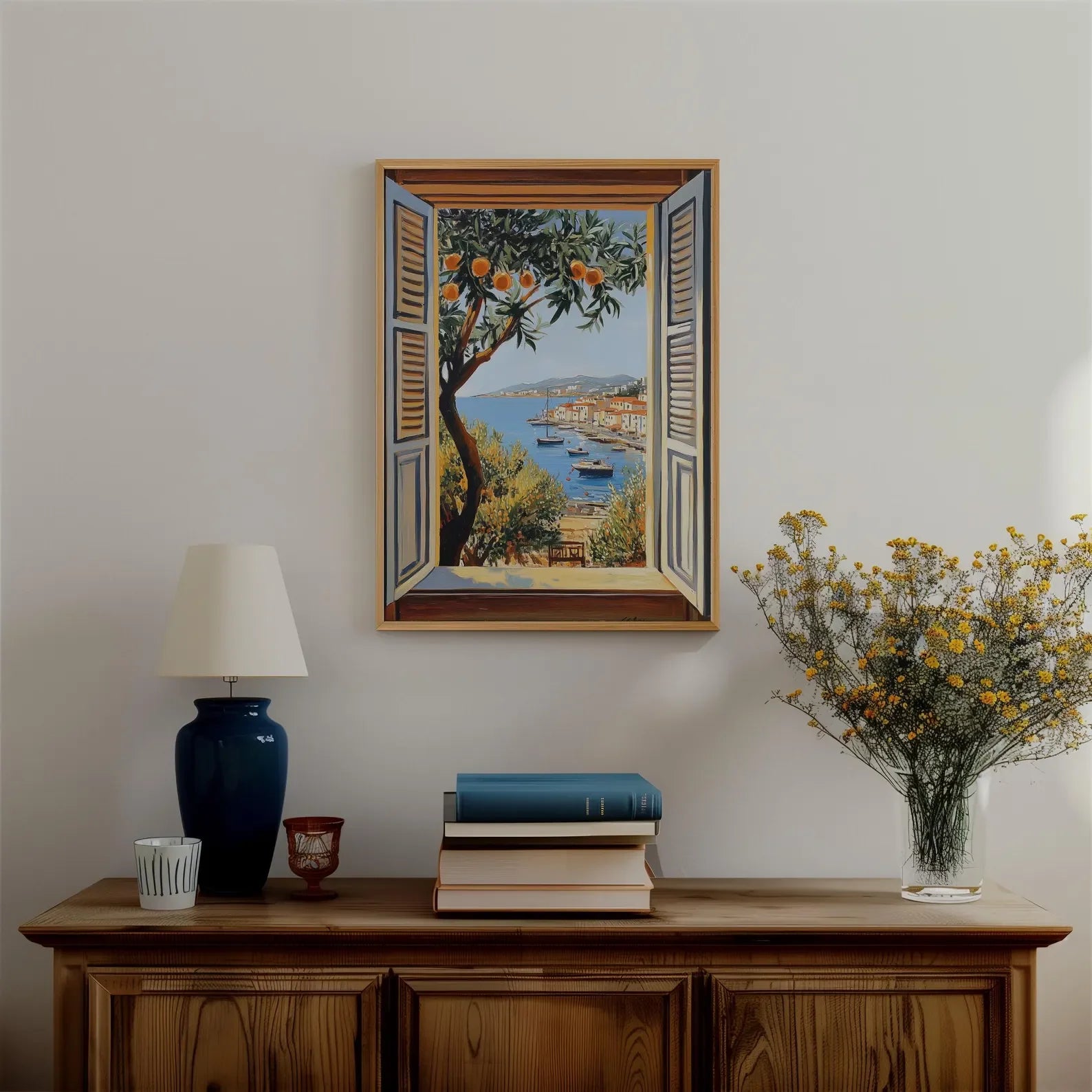 Henri Matisse Open Window Canvas Print | Fauvism Wall Art Canvas Wall Art Print Peaceful Pleasures Health and Wellness
