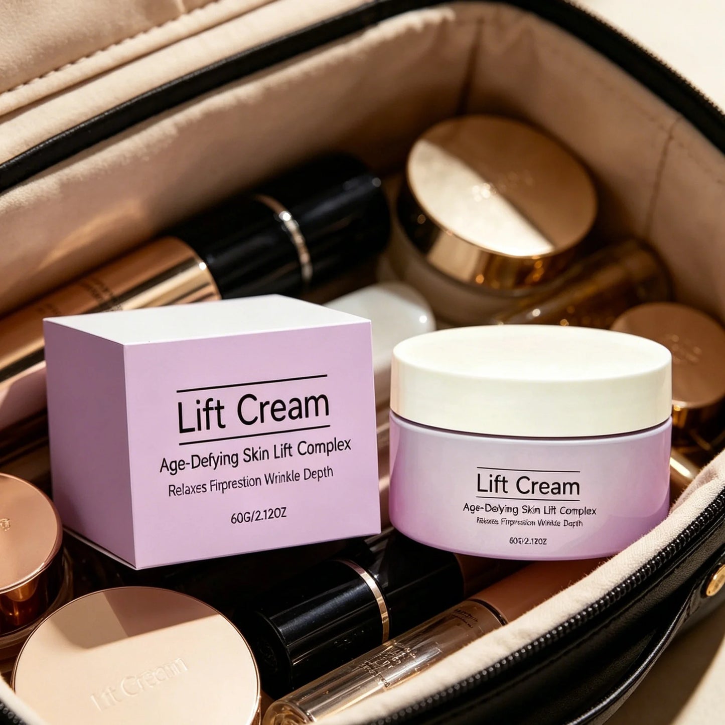 Age-Defying Firming Face Cream | Anti-Wrinkle Lifting 60g