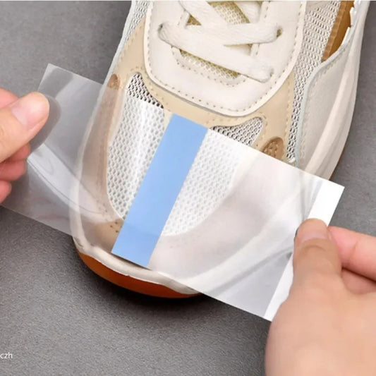PU Film Invisible Shoe Toe Covers – Waterproof Stickers 30pcs Shoe Toe Protector Oasis Select