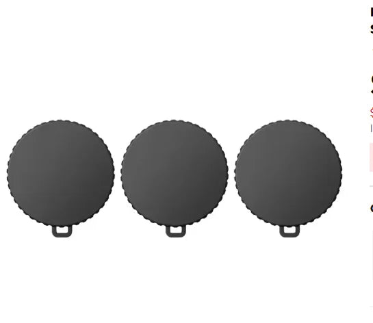 Silicone Lens Cap for DJI Osmo Action 3 4 5 Pro | Dustproof